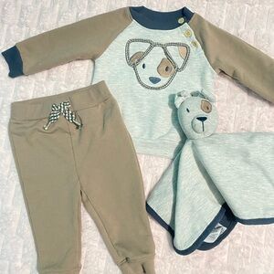 Dog baby outfit